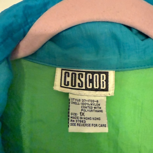 Vintage Cos Cos Size 1x 90s Windbreaker - Picture 4 of 5